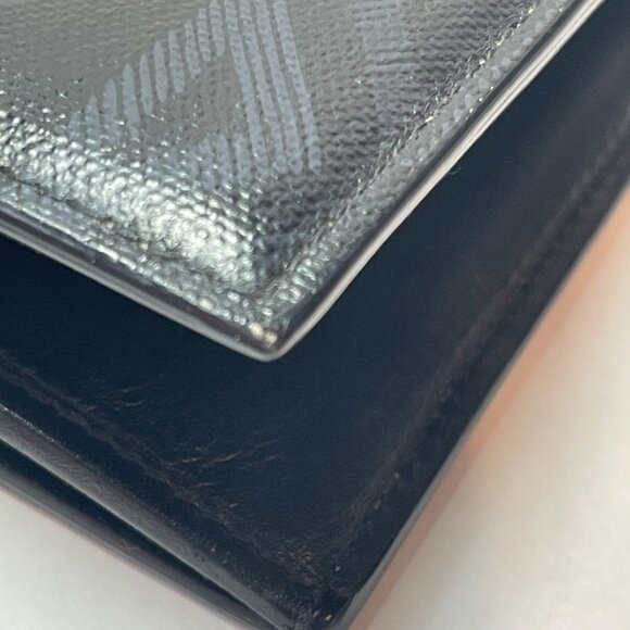 Dior Black Diamond Vertical Long Wallet - Preowned - Picture 14 of 16